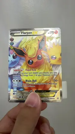 Flareon EX (Full Art) RC28-32 Generations: Radiant Collection Holo - Image 2