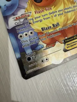 Flareon EX (Full Art) RC28-32 Generations: Radiant Collection Holo - Image 4
