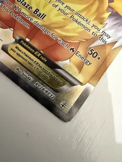 Flareon EX (Full Art) RC28-32 Generations: Radiant Collection Holo - Image 5
