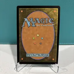 Mothra, Supersonic Queen - Luminous Broodmoth NEAR MINT Foil 371 MTG Card - Image 2