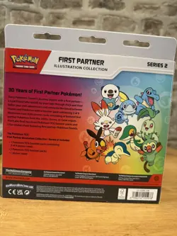 Pokemon TCG First Partner Illustration Collection Box Series 2 NEW/SEALED X2 - Image 3