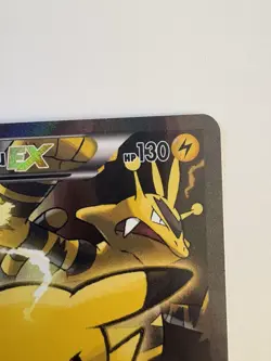 Pokemon TCG Pikachu EX XY124 Black Star Promo - Image 3