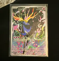 Pokemon TCG Xerneas chaos rising Full Art Holo/prism tower - Image 1