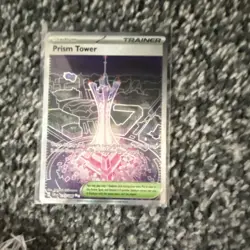Pokemon TCG Xerneas chaos rising Full Art Holo/prism tower - Image 3