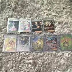 Pokemon TCG Xerneas chaos rising Full Art Holo/prism tower - Image 5