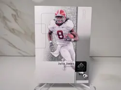 JULIO JONES 2011 Upper Deck SP Authentic #100 Rookie RC Card! Alabama Atlanta - Image 1