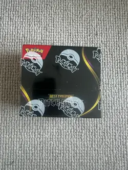 Pokemon TCG Pitch Black Booster Box 36 Packs English 2026 - Image 1