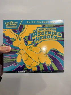 Pokemon TCG Ascended Heroes Elite Trainer Box ETB ✅ new/sealed - Image 1