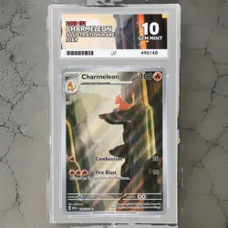 Pokemon Charmeleon 169/165 Scarlet & Violet 151 Holo English - ACE 10 - Image 1