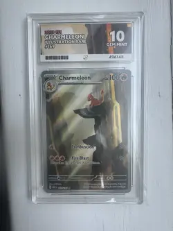 Pokemon Charmeleon 169/165 Scarlet & Violet 151 Holo English - ACE 10 - Image 4