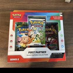 Pokemon TCG First Partner Illustration Collection Series 2 - Image 1