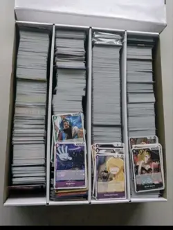 One Piece 300 Cards Bulk Lot TCG Card Game Mixed Cards ENGLISH from OP13 onwards - Image 1