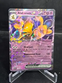 Alakazam ex 050 | Scarlet & Violet Black Star Promos | Promo Pokemon Card - Image 1