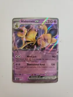 Alakazam ex 050 Sv: Scarlet & Violet Promo Cards Holo (Pokemon TGC) VLP - Image 1