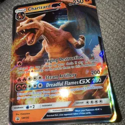 Charizard GX SM195 - Sun & Moon Black Star Promo Holo Pokemon - Image 4