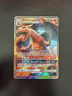 Charizard GX SM195 Sm Holo Sun & Moon Black Star Promo Pokemon - Image 1