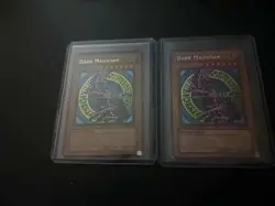 YUGIOH x2 Vintage Dark Magician SDY-006 Ultra Rare Near Mint - Image 1