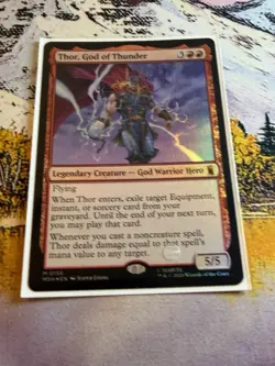 Thor, God of Thunder - Foil Marvel Super Heroes - Image 1