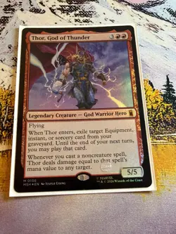 Thor, God of Thunder - Foil Marvel Super Heroes - Image 4