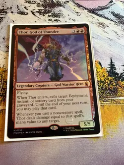 Thor, God of Thunder - Foil Marvel Super Heroes - Image 5