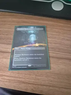 MTG Shadowy Backstreet Murders at Karlov Manor 0330 Regular Rare - Image 1