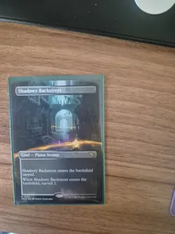 MTG Shadowy Backstreet Murders at Karlov Manor 0330 Regular Rare - Image 2