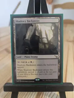 MTG Shadowy Backstreet Murders at Karlov Manor 0268 Regular Rare - Image 1