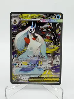 2026 Pokemon Ascended Heroes Mega Froslass ex Special Illustration Rare #275/217 - Image 1