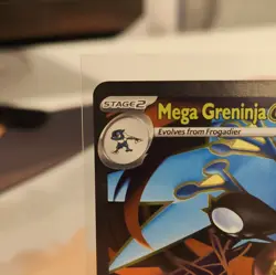The Pokemon Company Mega Greninja EX 100/086 CRIM Ultra Rare Holo English 350HP - Image 3