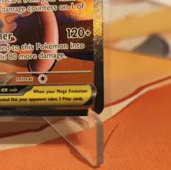 The Pokemon Company Mega Greninja EX 100/086 CRIM Ultra Rare Holo English 350HP - Image 5
