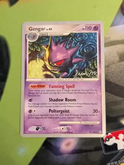 Gengar (Jason Martinez) 18/100 Rare World Championship Decks DMG - Image 1