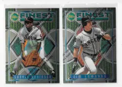 1995 FINEST - CALIFORNIA ANGELS Team Set - Image 1