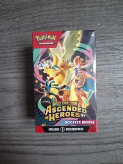 Ascended Heroes Booster Bundle Pokemon Tcg Factory Sealed Brand New - Image 1