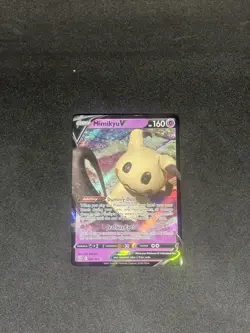 Mimikyu V 062/163 Battle Styles Ultra Rare Holo Pokemon Card - Image 1
