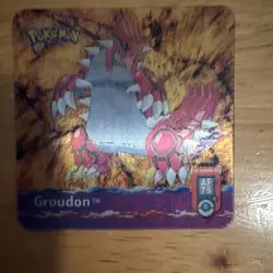 Pokemon Artbox AF Trading Card Lot 2006 Groudon AF 75 - Image 1
