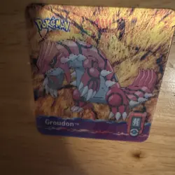 Pokemon Artbox AF Trading Card Lot 2006 Groudon AF 75 - Image 2