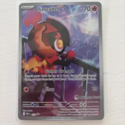 Charcadet 022 Pokemon Center Stamped Promo - Image 1