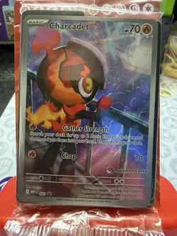 🔥Charcadet 022 Promo SEALED Pokemon Center Exclusive Stamped🔥 - Image 1