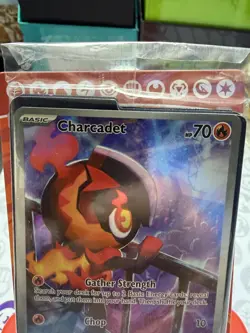 🔥Charcadet 022 Promo SEALED Pokemon Center Exclusive Stamped🔥 - Image 2