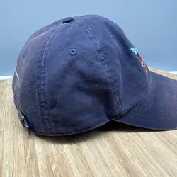 VTG Disney Fantasia Hat Mickey Mouse USA Sorcerer Cap Blue Embroidered - Image 4