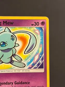 Shining Mew 40/73 2017 Eng Pokemon TCG Heavy Play - Image 3