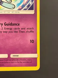 Shining Mew 40/73 2017 Eng Pokemon TCG Heavy Play - Image 4
