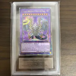 ARS 10 Ultimate Dragon Pride And Soul ROTA-EN000 Quarter Century Secret YuGiOh - Image 2