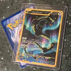 Fan-Made Rayquaza Pokemon Card – Custom Collectible Card - Image 2