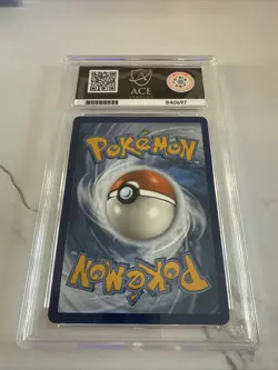 Pokemon TCG Shining Fates Charizard VMAX SV107/SV122 Ace 10 PERFECT Subgrades - Image 2