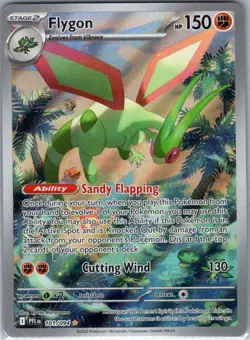 Flygon - 101/094 ME02: Phantasmal Flames - Pokemon Card - NM - Image 1