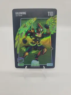 HIT4 Bo Jackson Battle Arena Baldwing First Edition Glow Power #110 2026 - Image 1