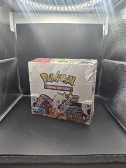 Pokemon Obsidian Flames Booster Box Factory Sealed 36 Packs English Acrylic Case - Image 2