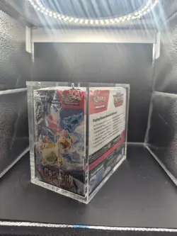 Pokemon Obsidian Flames Booster Box Factory Sealed 36 Packs English Acrylic Case - Image 4