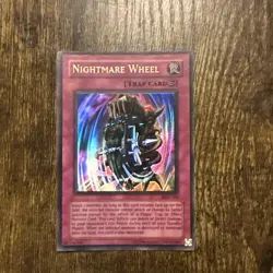 Yugioh Nightmare Wheel PGD-106 Pharaonic Guardian 1st Edition Ultra Rare - Image 1